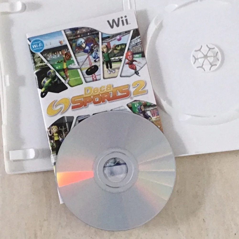 Deca Sports 2 Nintendo Wii Game CIB Tested